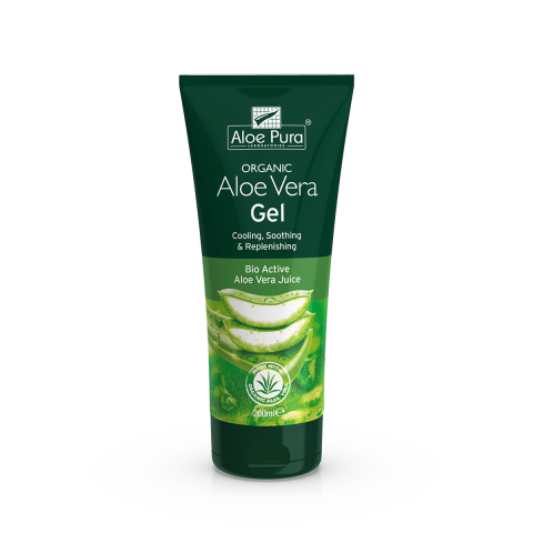 Organic Aloe Vera Skin Gel