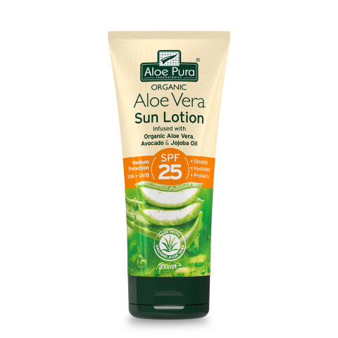 Aloe Vera Sun Lotion SPF25