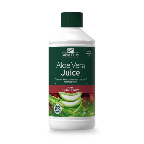 Cranberry A/Vera Juice Charcoal Filtered