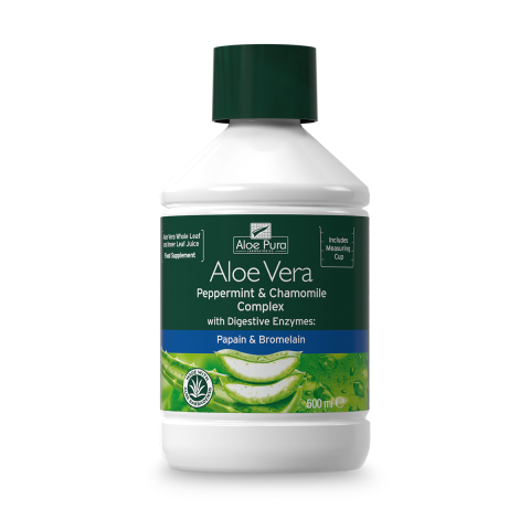 Aloe P/mint Chamomile Charcoal Filtered