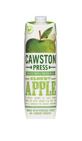 Pressed Cloudy Apple