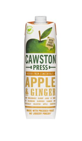 Pressed Apple & Ginger