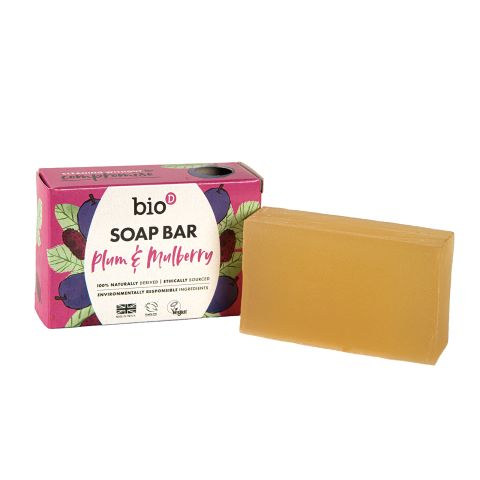 Plum & Mulberry Boxed Soap Bar
