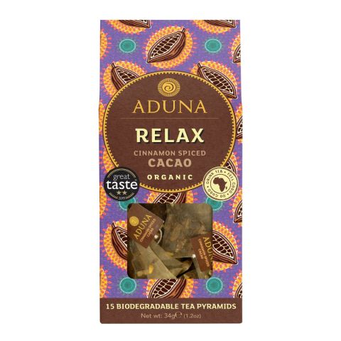 Relax Tea with Cacao, Cinnamon Spiced