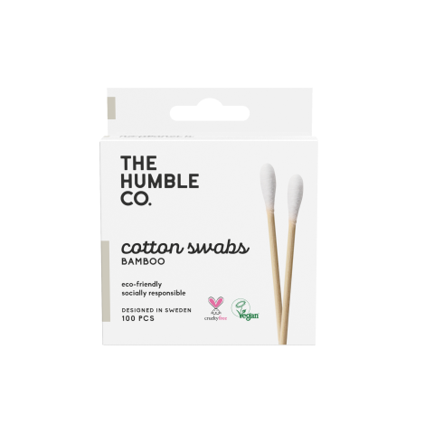 Natural Cotton Buds - White