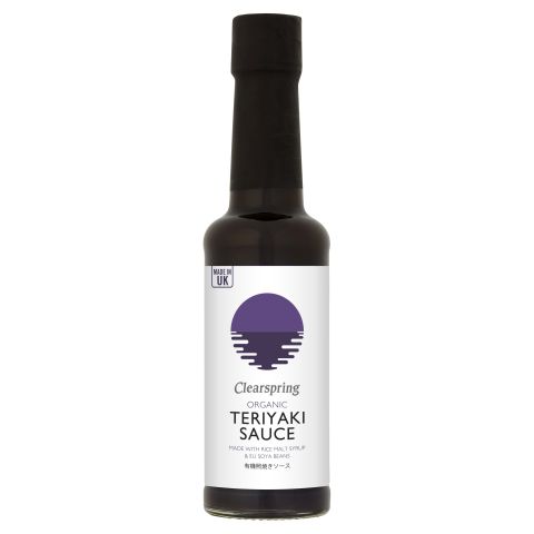 Teriyaki Sauce Organic 