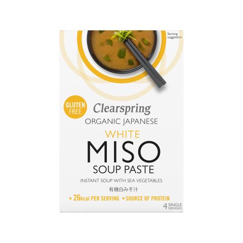 White Miso Soup Paste Sea Vegetable
