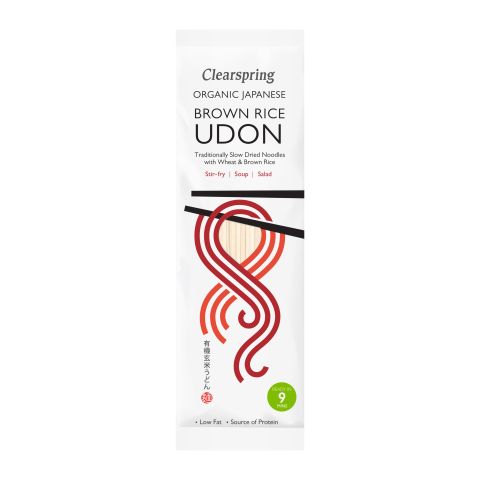 Brown Rice Udon Noodles - Organic 