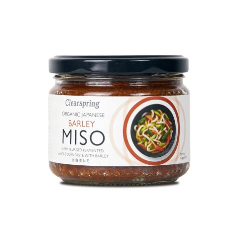 Miso - Barley - jar (unpast.) Organic