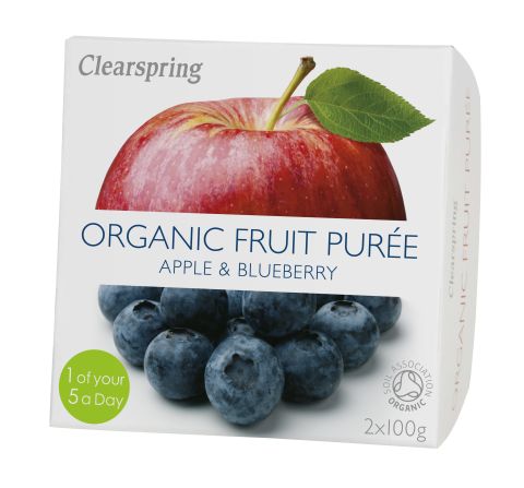 Fruit Puree - Apple/Blueberry Org