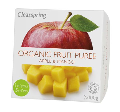 Fruit Puree - Apple/Mango Organic