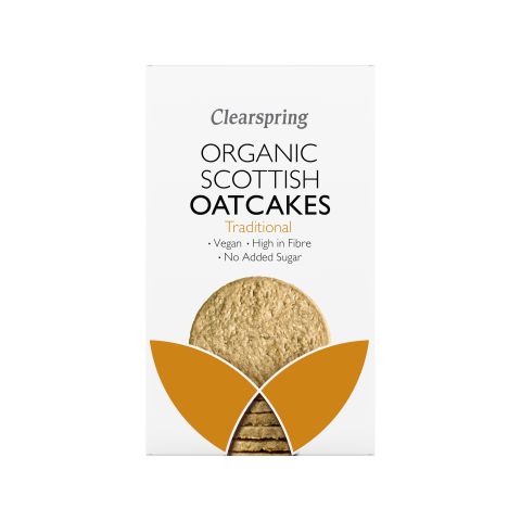 Organic Scottish Oatcakes Traditional