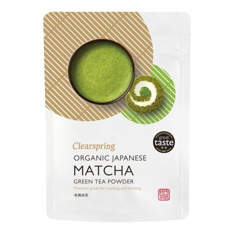 Org Jap Matcha G/Tea Powder Prem Grade