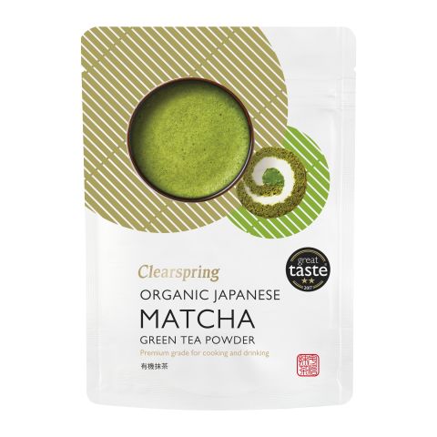Organic Matcha G/Tea Powder Prem Grade
