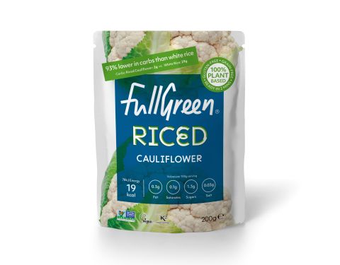 Riced Cauliflower