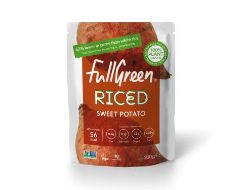 Riced Sweet Potato