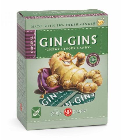 Gin Gins Chewy Ginger Candy