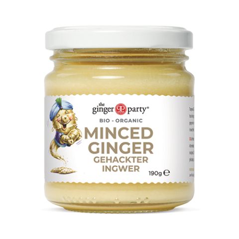 Organic Minced Ginger 
