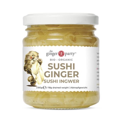 Organic Pickled Sushi Ginger
