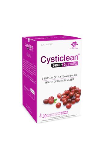 Cysticlean PAC with D’Mannose