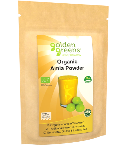 Organic Amla Fruit Powder 