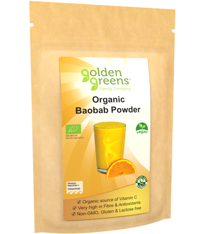 Organic Baobab Powder Large