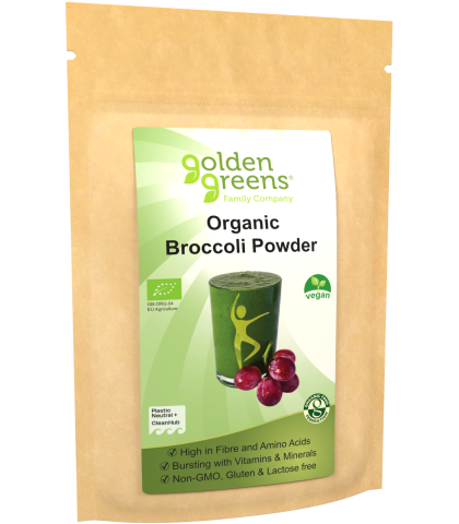 Organic Broccoli Powder 