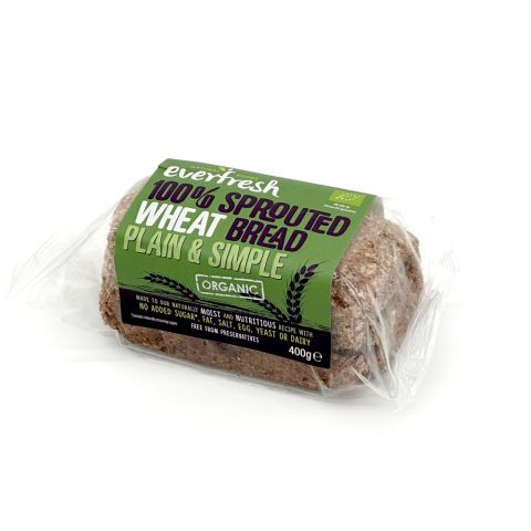 Organic Sprouted Wheat Bread