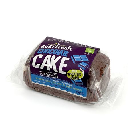 Org Chocolate Cake with Sprouted Grain
