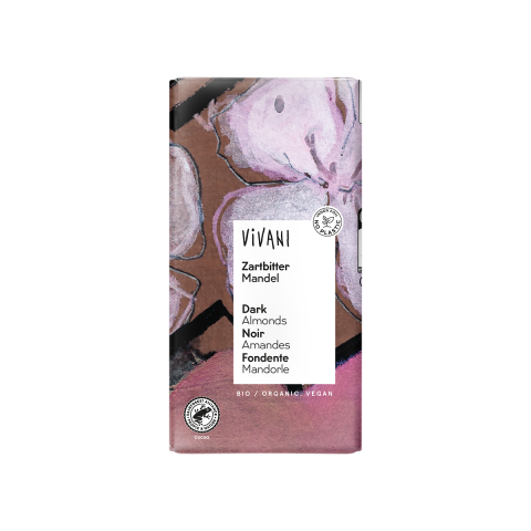 Dark with almonds Organic