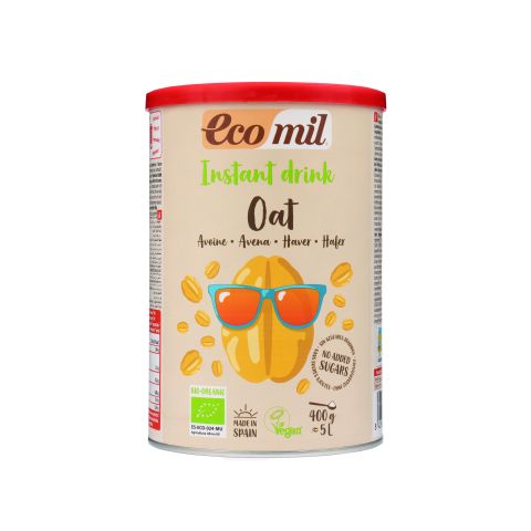 Oat drink no added sugars Instant Bio