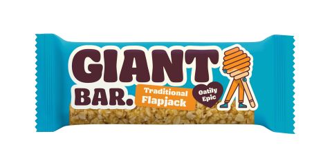 Giant Bar Traditional Flapjack