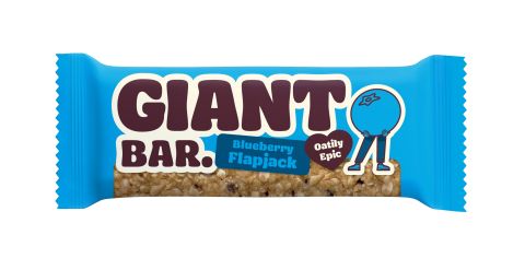 Giant BarBlueberry Flapjack