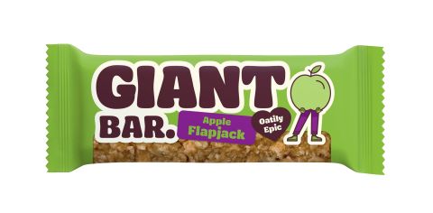Giant Bar Apple Flapjack