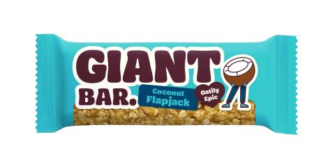 Giant Bar Coconut Flapjack