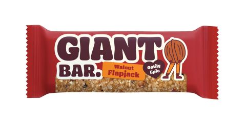 Giant Bar Walnut Flapjack