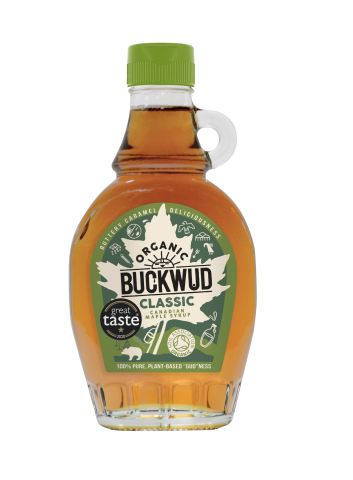 Buckwud Organic Maple Syrup