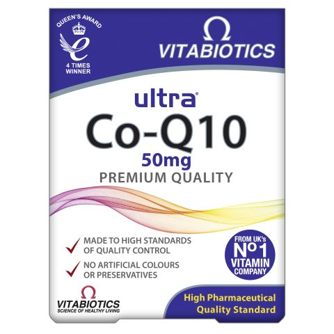 Ultra Co Enzyme Q10 50mg