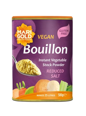 Less Salt Veg Bouillon Purple