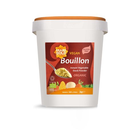 Organic Catering Veg Bouillon Red