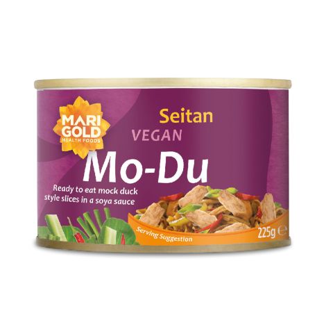 Mo-Du Braised Seitan Slices Canned