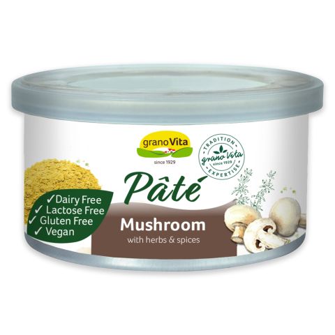 Mushroom Pate Tin
