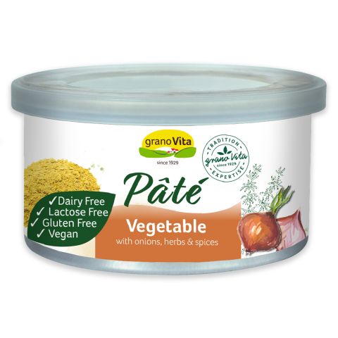 Vegetable Pate Tin