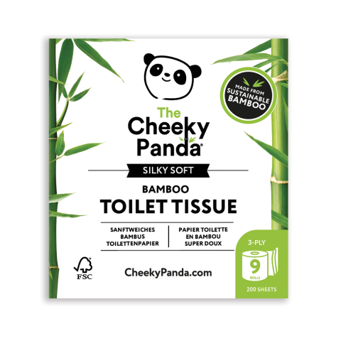Plastic free toilet tissue