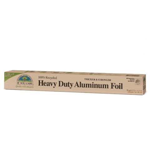 100% Recycled Heavy Duty Aluminium Foil