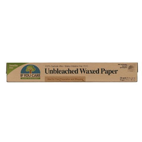 FSC Cert Unbleached Carnauba Wax Paper 