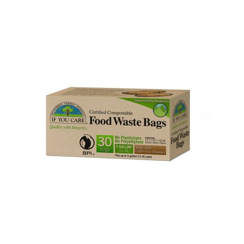 Cert Compostable Food Waste Bags