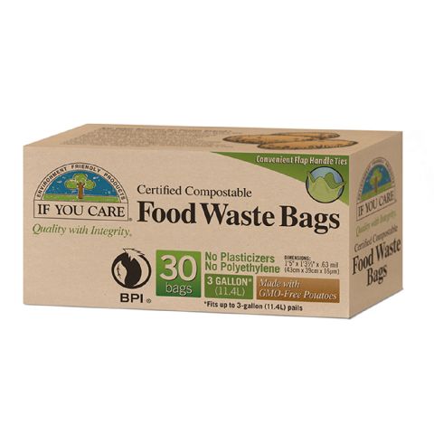 Cert Compostable Tall Kitchen Bags