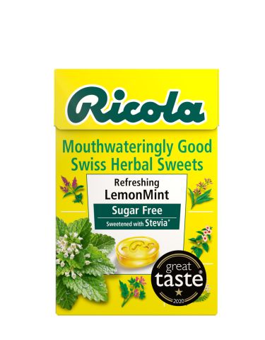 Lemon-Mint Sugar Free Box