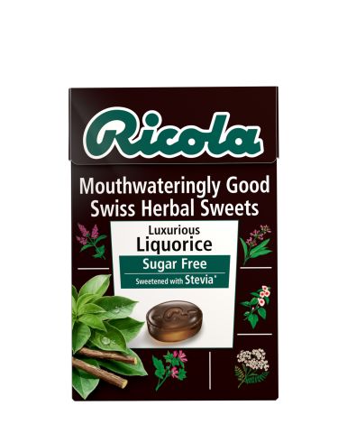 Liquorice Sugar Free Box